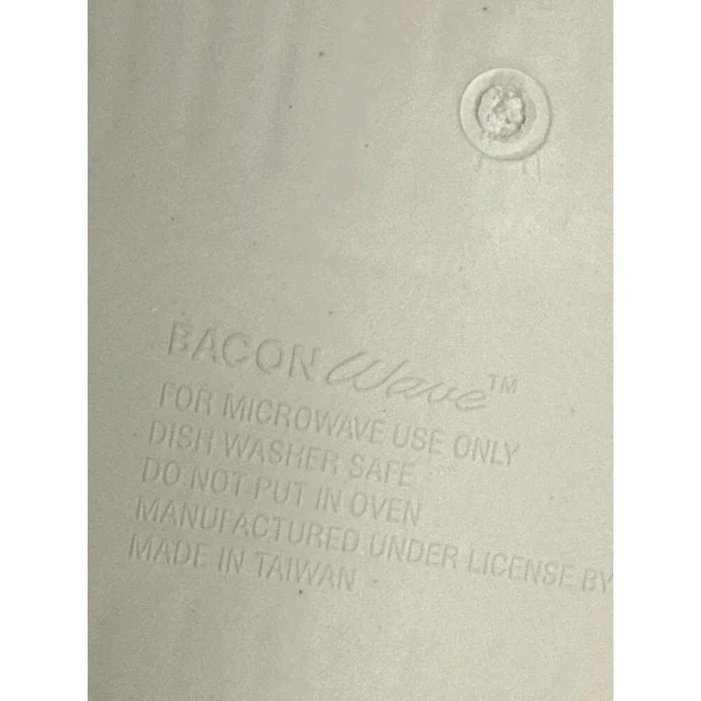 The Original Bacon Wave Microwave Bacon Tray As Seen on TV